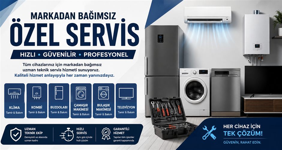 Kadışehri Esty Servisi — markadan bağımsız özel servis